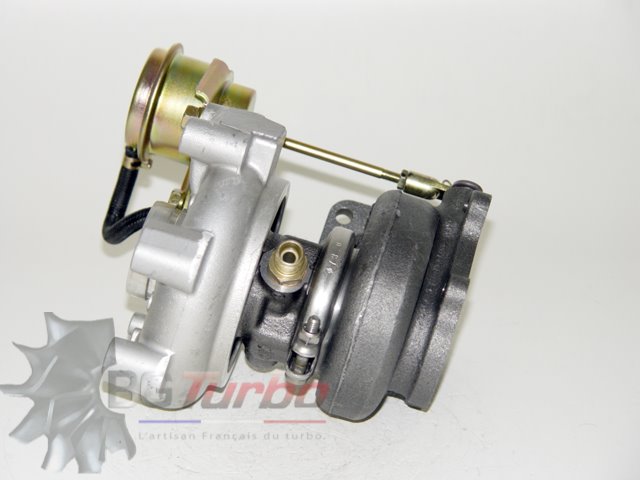TURBO MITSUBISHI TF035HM-13T RECONDITIONNÉ EN FRANCE - IVECO OPEL RENAULT DAILY MOVANO MASTER 8140.23.3700 S9W700 2,8 L 103 114 122 CV - 4913505010
